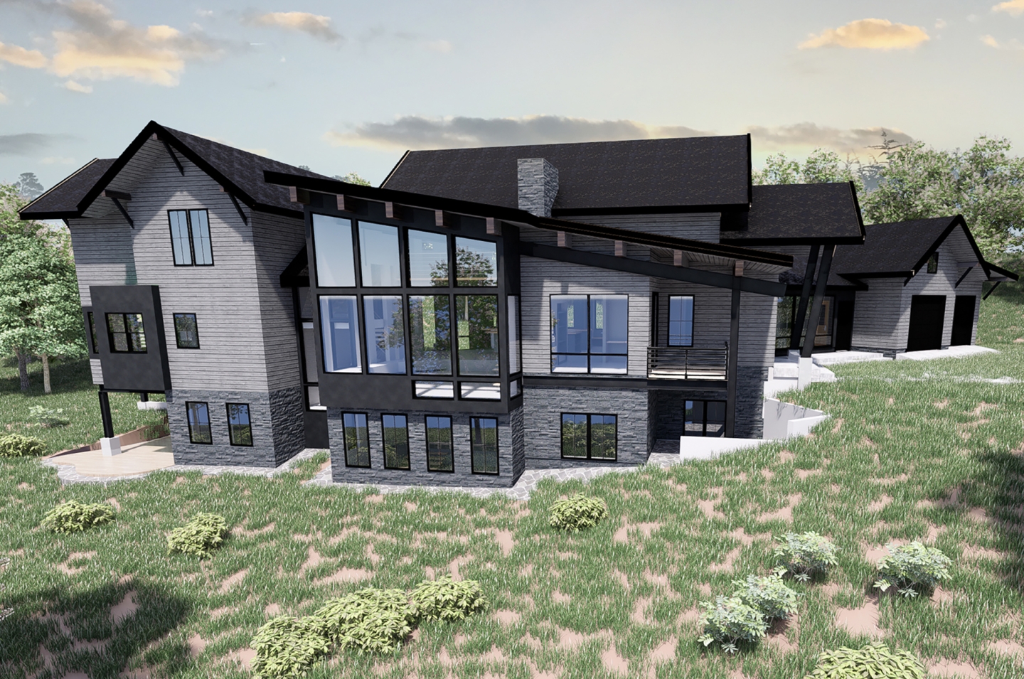 Merrill Hill Ski Home